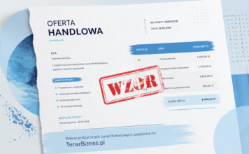 oferta handlowa dla klienta indywidualnego