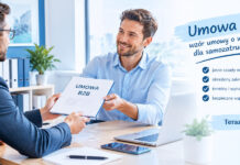 Umowa B2B – wzór umowy o współpracy dla samozatrudnionego Umowa B2B - wzór umowy o współpracy dla samozatrudnionego