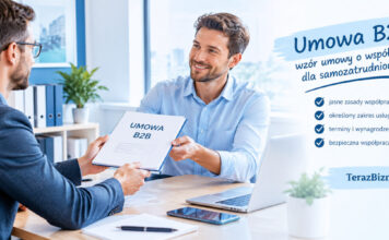 Umowa B2B - wzór umowy o współpracy dla samozatrudnionego